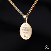 Medalla con fotografia encapsulada personalizada